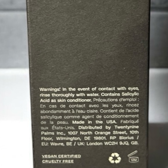 🌻NEW TWENTYNINE PALMS Cosmic Cypress Facial Cleanser 3.3 fl oz Jared Leto - Picture 10 of 13